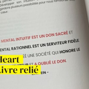 Heart -livre relié - Valérie Demont - Greenheart Business - Lausanne
