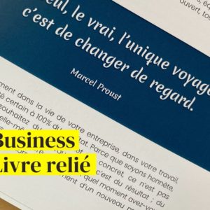Business - livre relié - Valérie Demont - Greenheart Business - Lausanne
