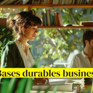 responsabilité et durabilité dans un business conscient