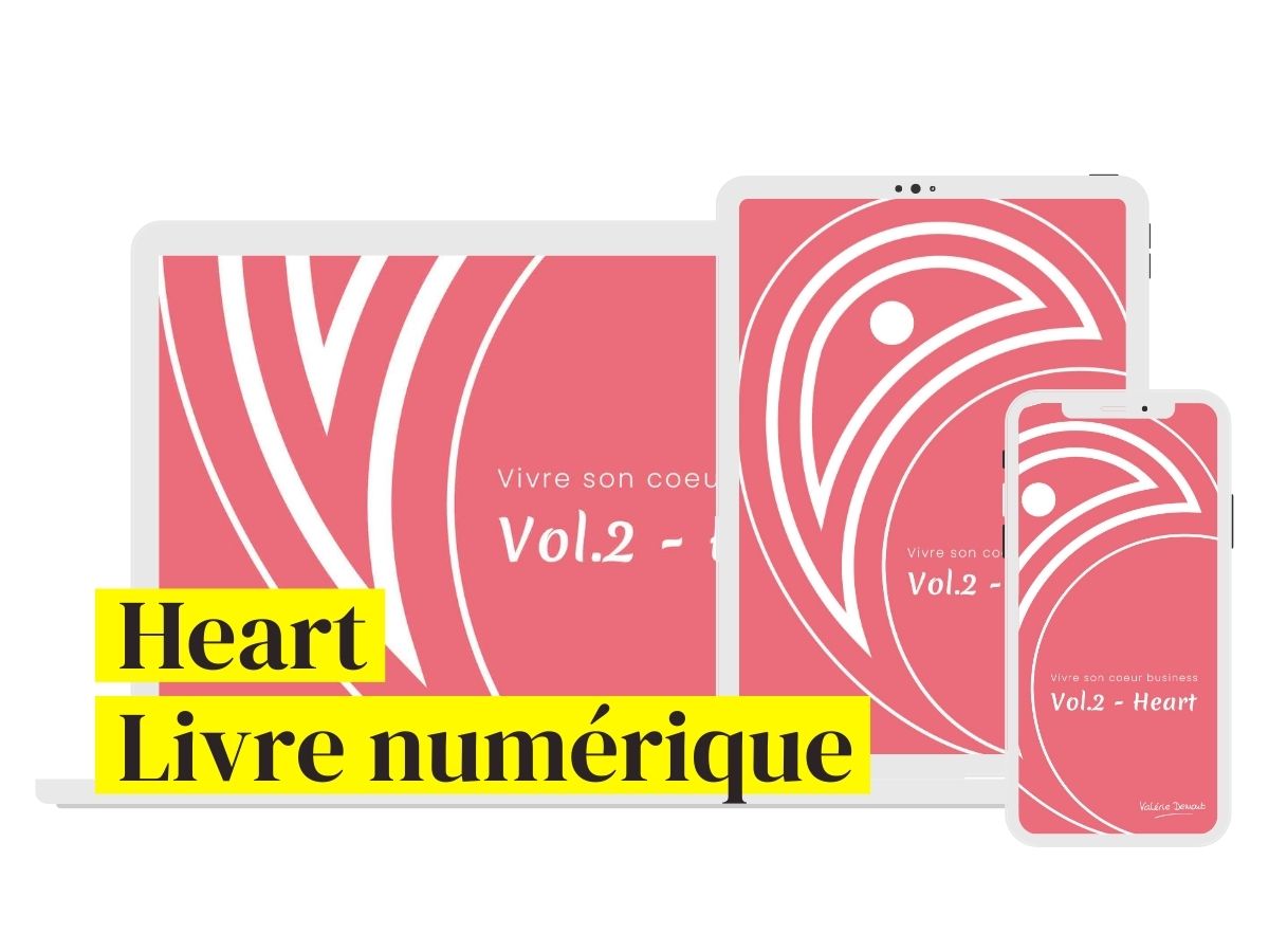 Heart - eBook - Valérie Demont - Greenheart Business - LausanneHeart - livre audio - Valérie Demont - Greenheart Business - Lausanne