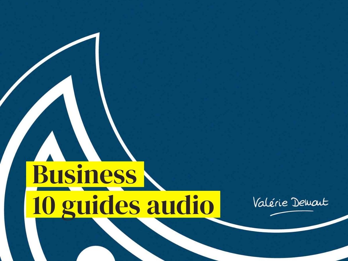 Business - livre audio - Valérie Demont - Greenheart Business - Lausanne
