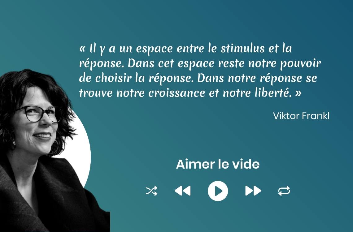 Aimer le vide - Valérie Demont Greenheart.business - Lausanne