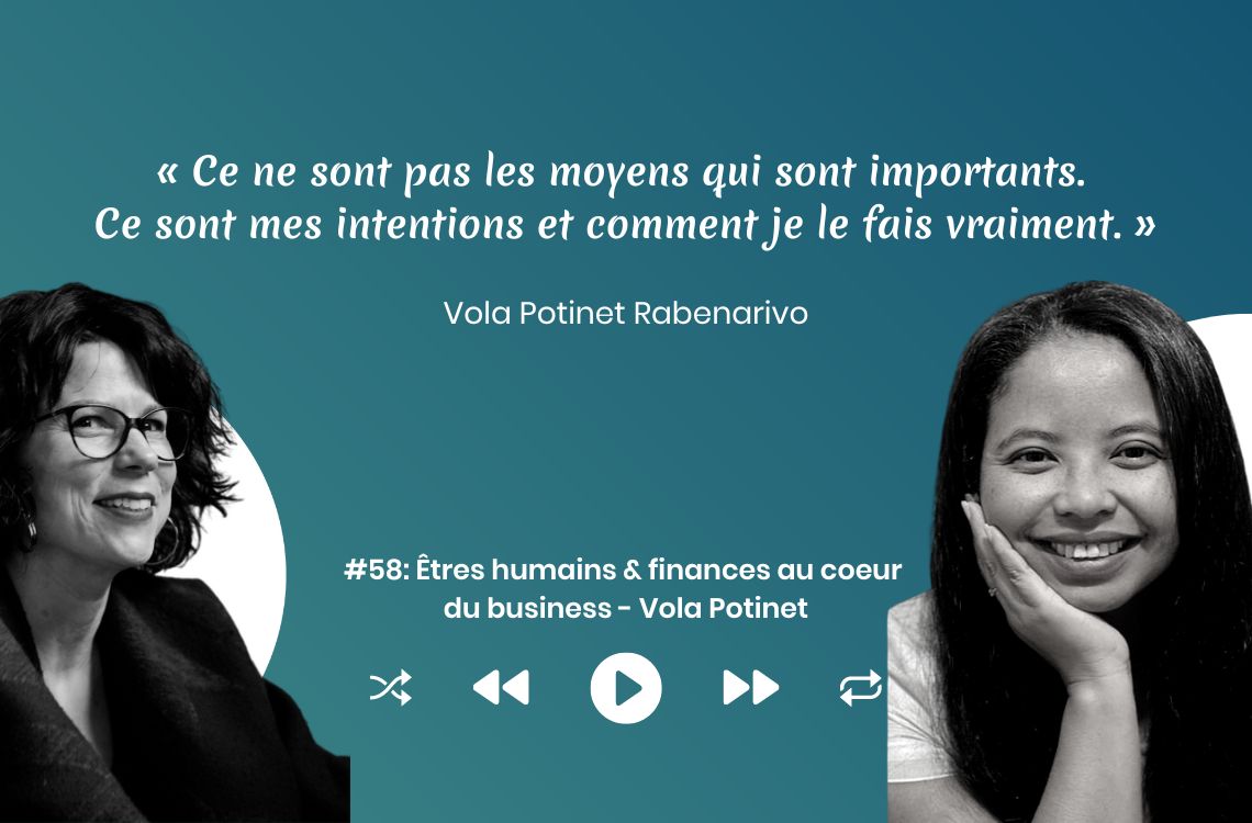 Vola Potinet - Valérie Demont Greenheart.business - Lausanne