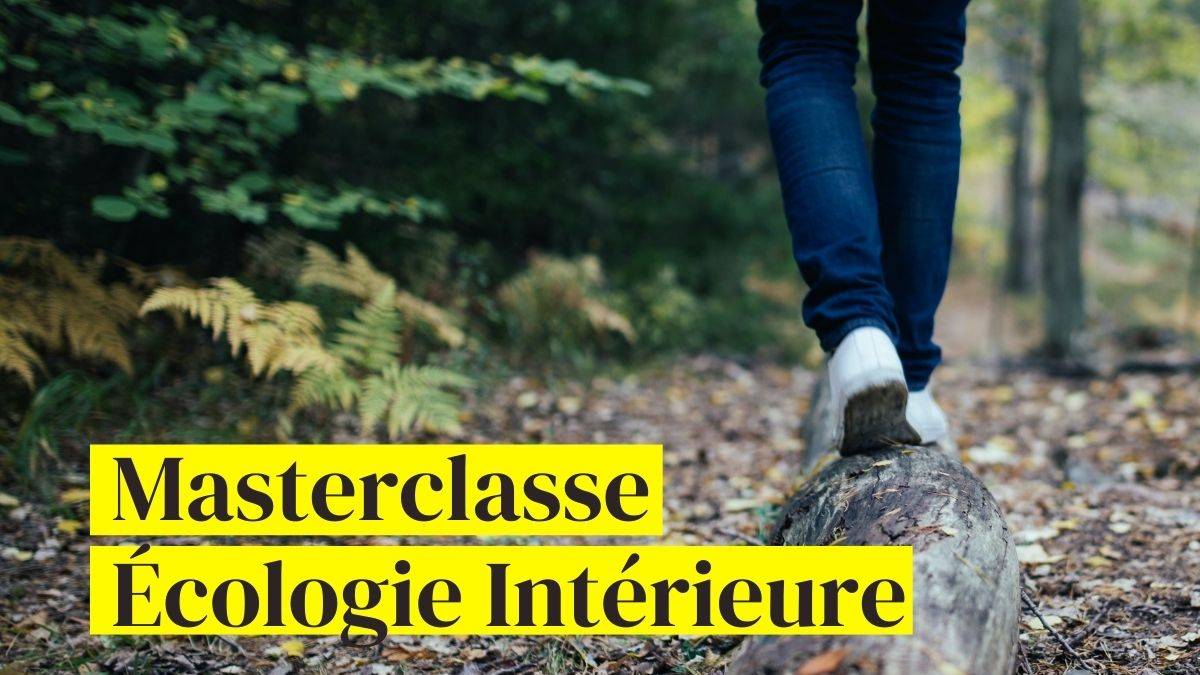 Ecologie intérieure Masterclasse - Valérie Demont Greenheart.business - Lausanne