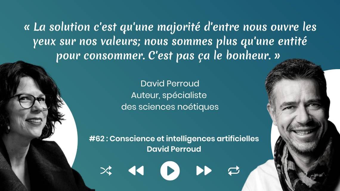 david perroud - Le podcast - Valérie Demont - Greenheart Business