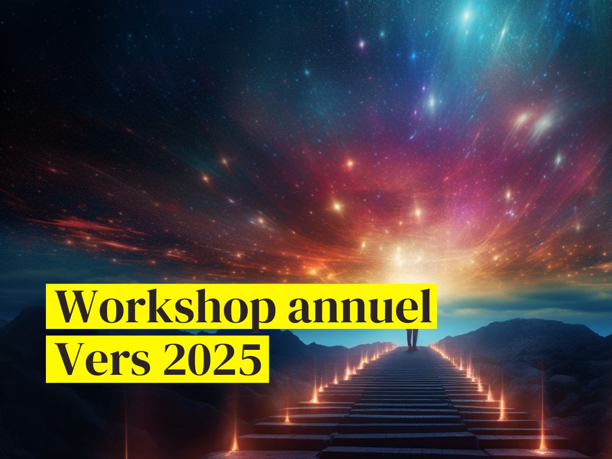 workshop annuel préparation stratégique VErs 2025