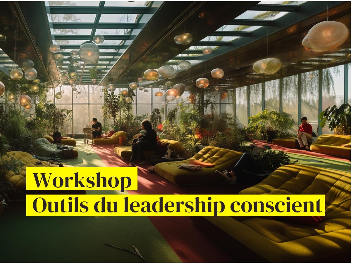 Workshop Outils leadership conscient Lausanne Valérie Demont Suisse