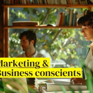 livre guide et mp3 pratique marketing et business conscient