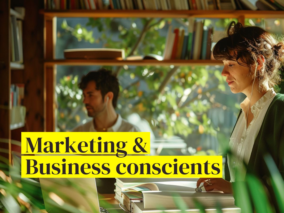 livre guide et mp3 pratique marketing et business conscient