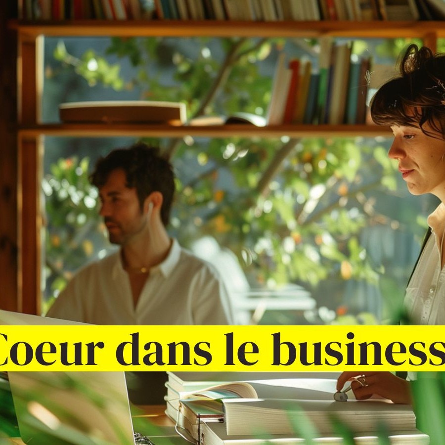 Intégration du coeur et son intelligence dans l'entreprise et le business valerie demont