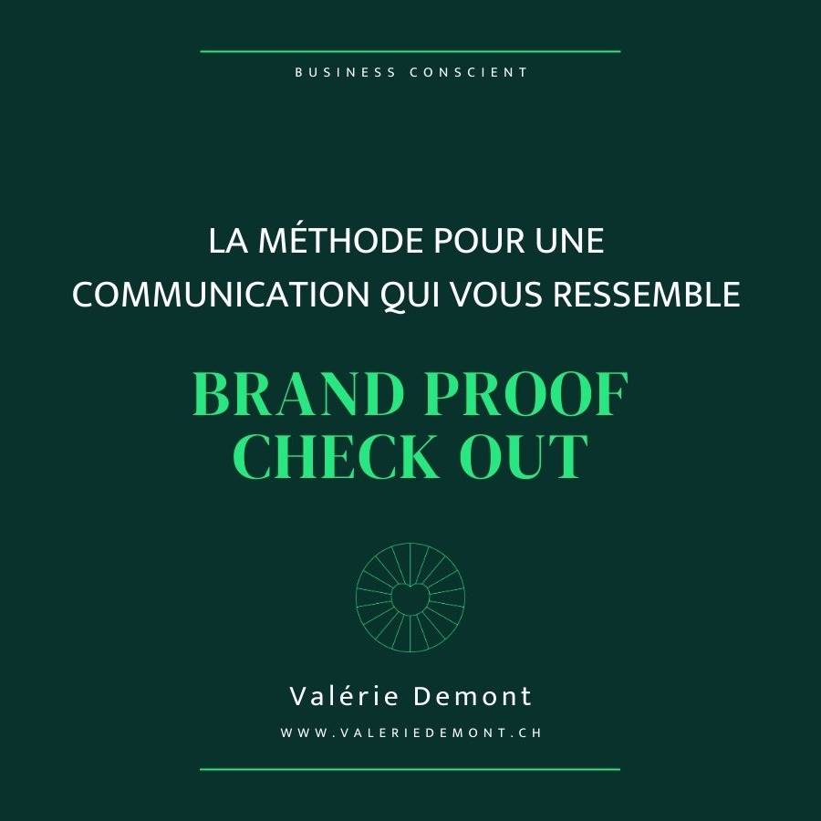 Brand Proof Check Out La methode pour une communication qui vous ressemble