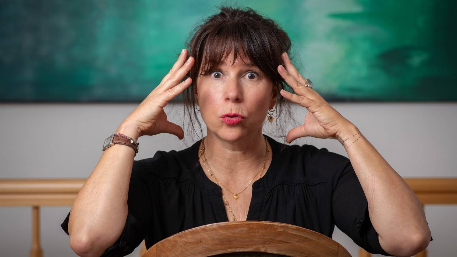 valerie demont burn-out de l'entrepreneur