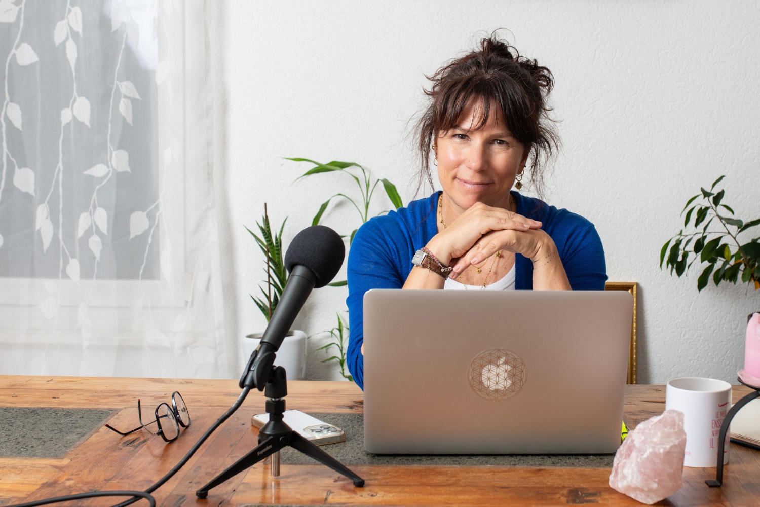 Valérie Demont coache mentore et soigne les entrepreneurs spirituels et leaders conscients à Lausanne en Suisse