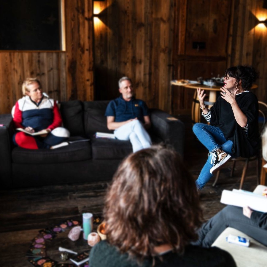 Éveil de la conscience entrepreneuriale grâce à un atelier de développement personnel animé par Valerie Demont à Lausanne.