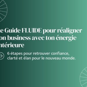 Le Guide FLUIDE – Réaligne ton business avec ton énergie intérieure