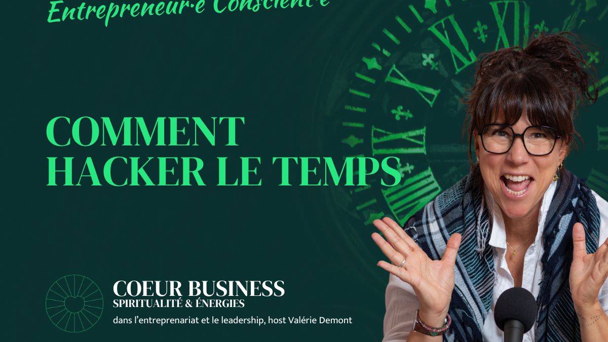 Efficience vibratoire Podcast Valérie Demont