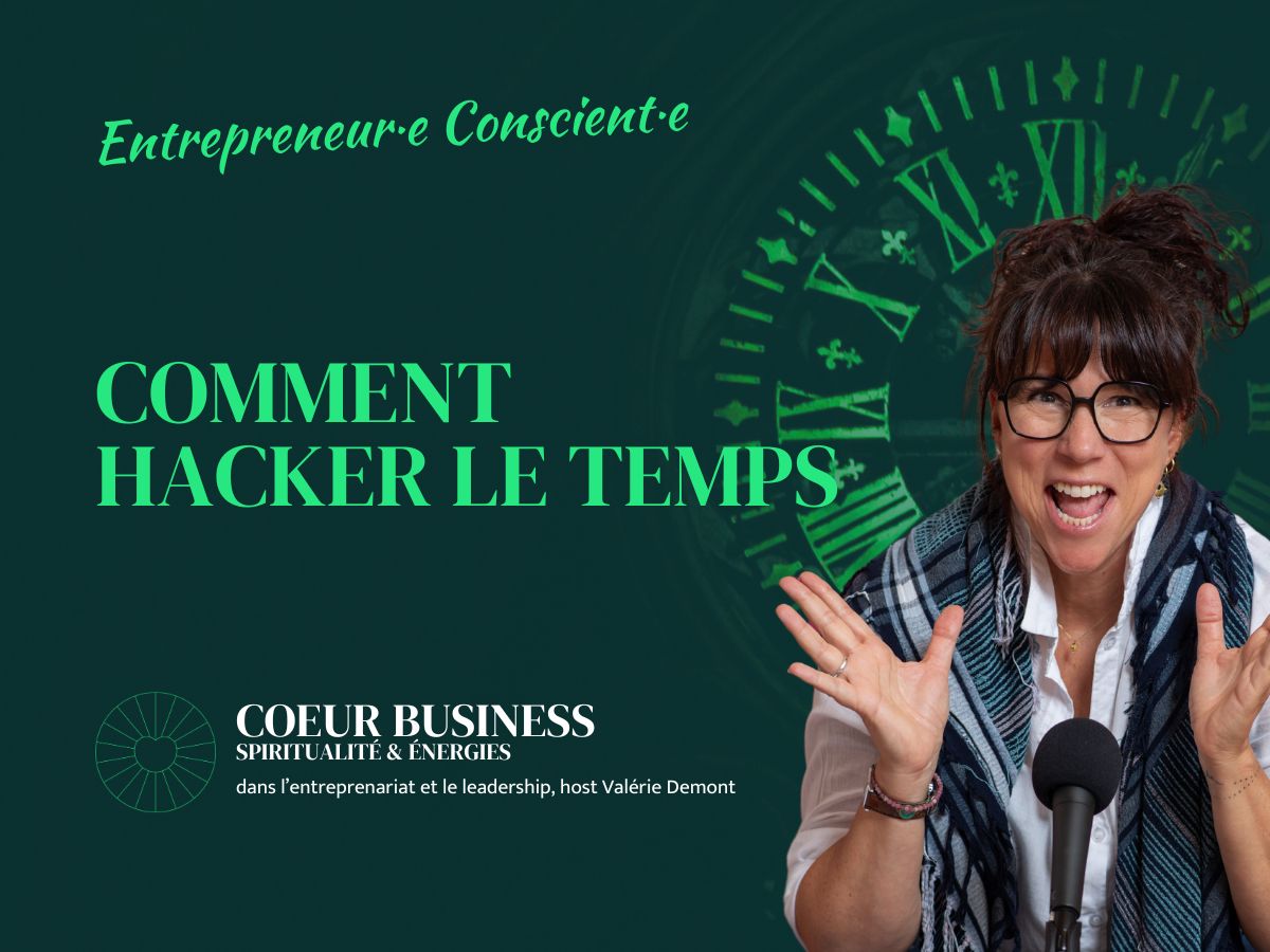 Efficience vibratoire Podcast Valérie Demont