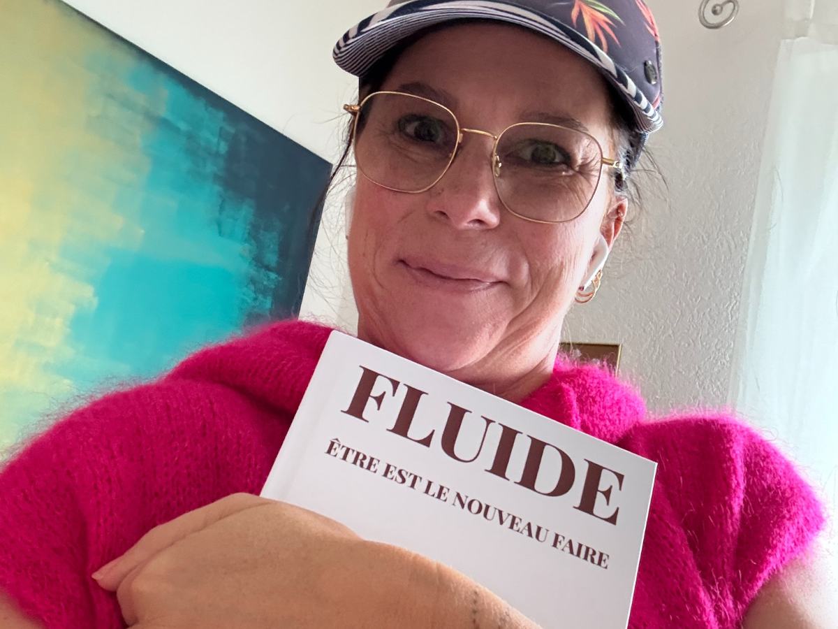 Le livre FLUIDE être est le nouveau faire de Valérie Demont