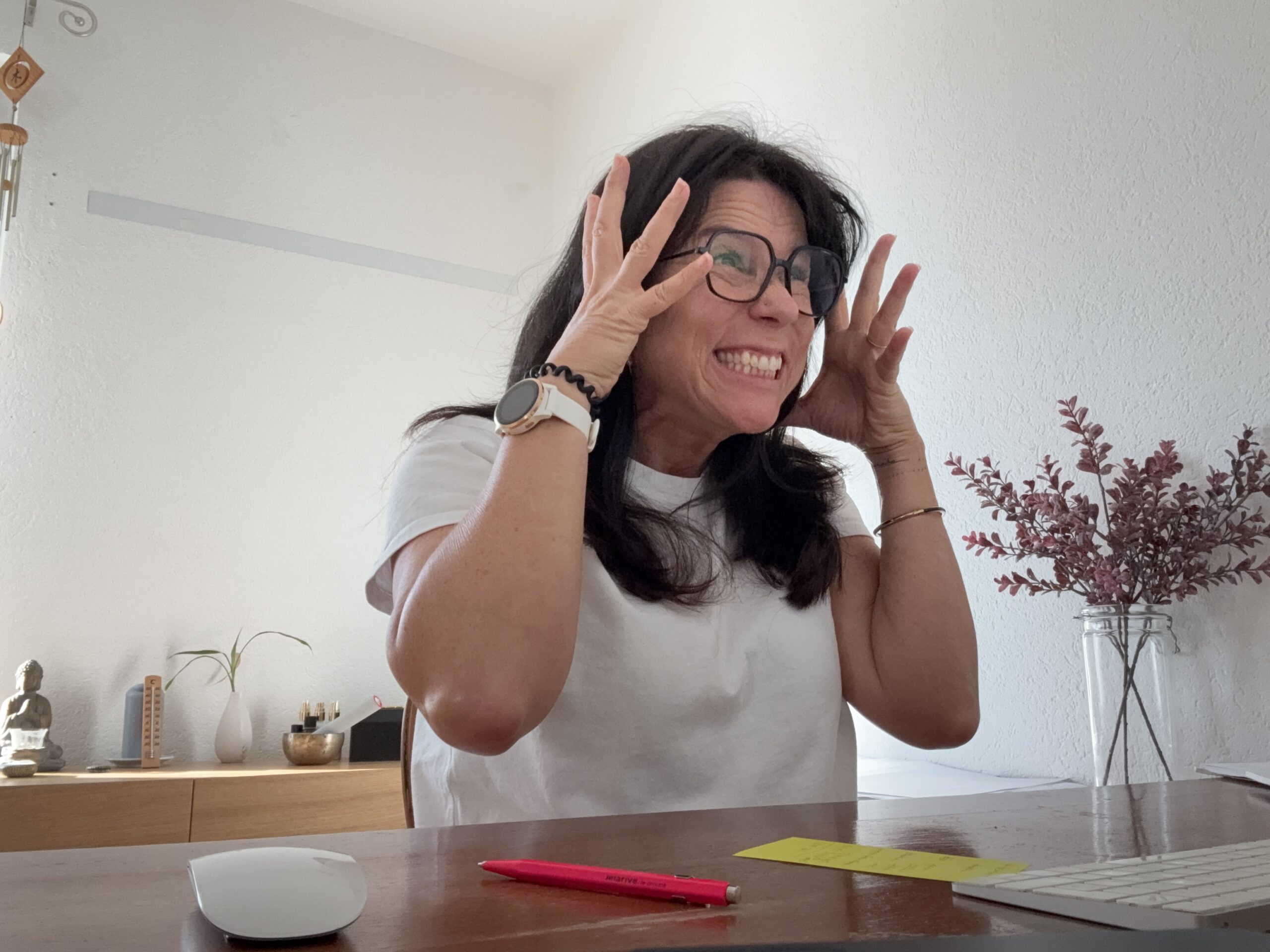 employe IA desordre Val&eacute;rie Demont mentore business conscient et employe IA Lausanne Suisse