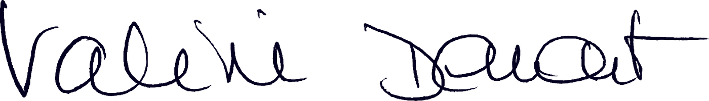 Signature de Valérie Demont